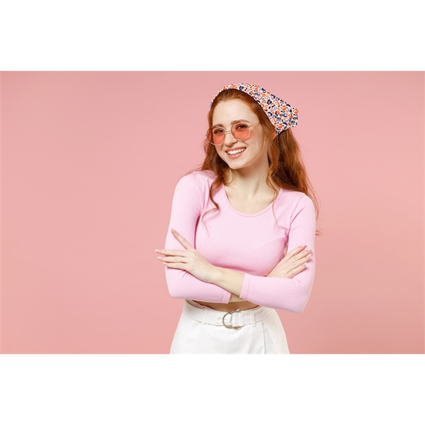 Full color dye sublimated bandana, 22" x 22", polyester... from ASI 45657 Pop! Promos