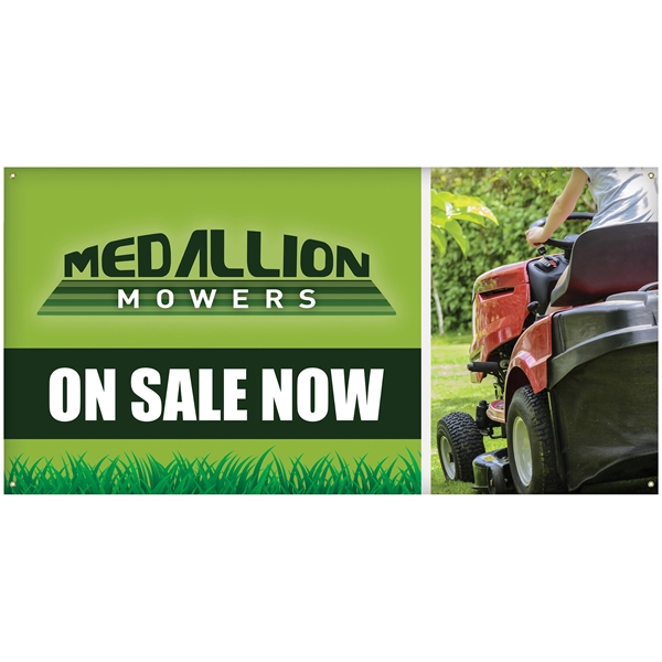 3' x 6' Digitally Printed Custom Vinyl Banners... from ASI 80228 Quinn