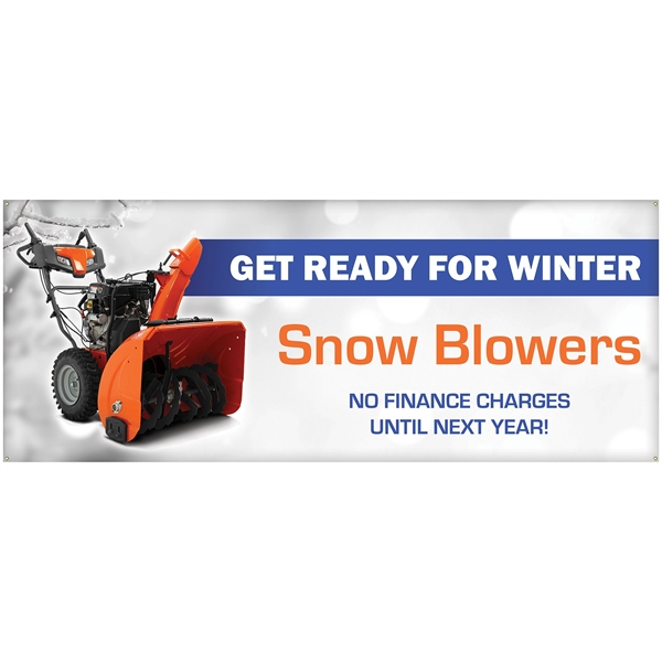 4' x 10' Digitally Printed Custom Vinyl Banners... from ASI 80228 Quinn