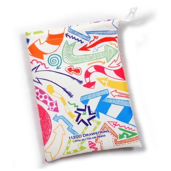 5" x 6" Small drawstring bag made of 300 denier poly.... from ASI 66230 Landes Inc
