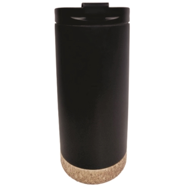 Double wall vacuum stainless bottle with screw on flip top lid... from ASI 72657 Active Life Promo / Apres Ski Active Life