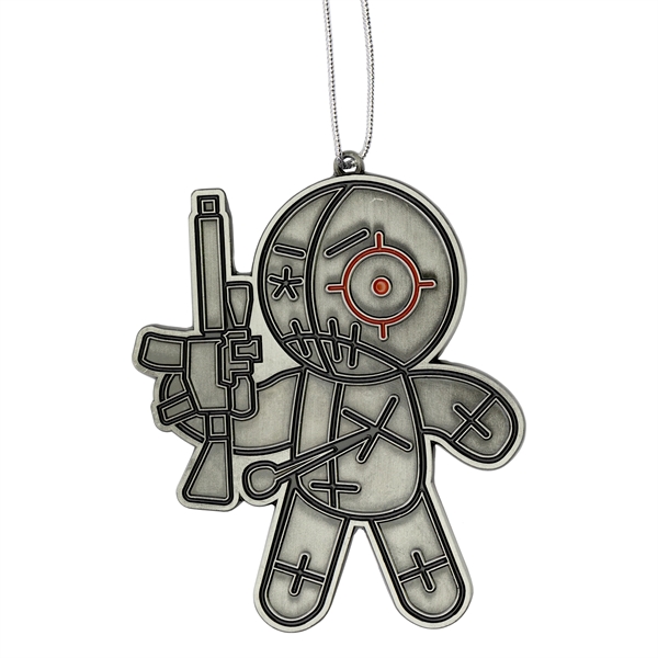 Zinc alloy Christmas decorations with hanging string.... from ASI 52263 EMT / EMT EMT EASY