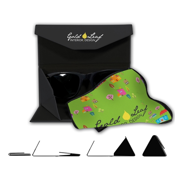 An easy storage and cleaning solution, the ProFlat™ Eyewear Kit keeps... from ASI 91411 Toddy Gear