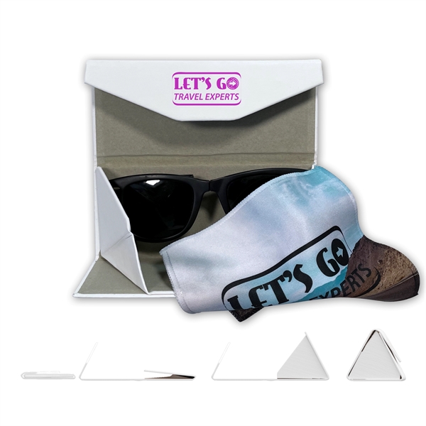 An easy storage and cleaning solution, the ProFlat™ Eyewear Kit keeps... from ASI 91411 Toddy Gear