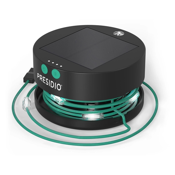 Luci Solar String Lights harness the power of the sun and... from ASI 46170 Compass Industries Inc