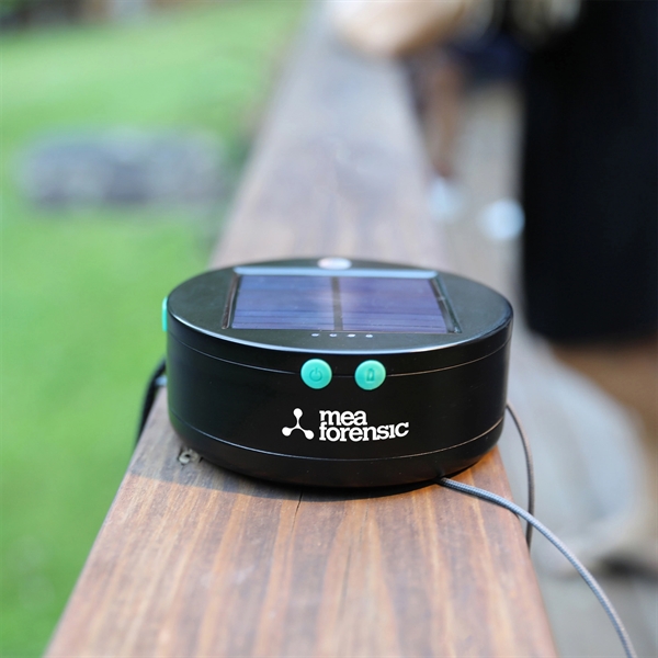 Luci Solar String Lights harness the power of the sun and... from ASI 46170 Compass Industries Inc