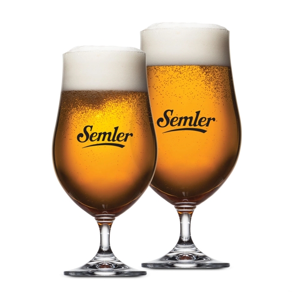 The stunning Rochdale beer glasses contain extra fine cold cut rims... from ASI 84592 St Regis Group
