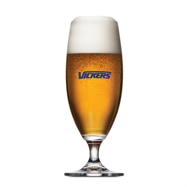 The Pinehurst beer glass has elegantly fine cold cut rims... from ASI 84592 St Regis Group