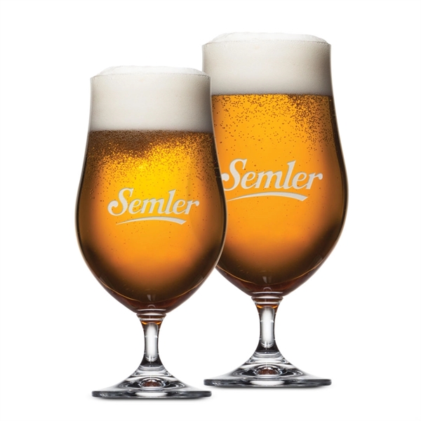 The stunning Rochdale beer glasses contain extra fine cold cut rims... from ASI 84592 St Regis Group