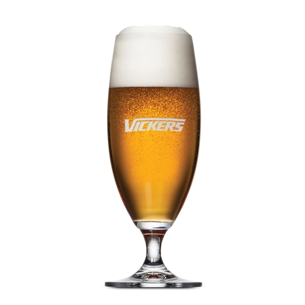 The Pinehurst beer glass has elegantly fine cold cut rims... from ASI 84592 St Regis Group