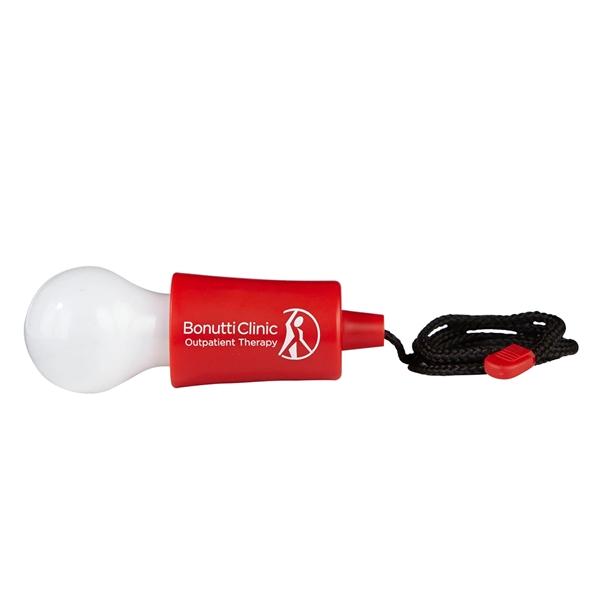 Royale old fashioned bulb light with 3 AAA batteries.... from ASI 68507 The Magnet Group / Perfect Line