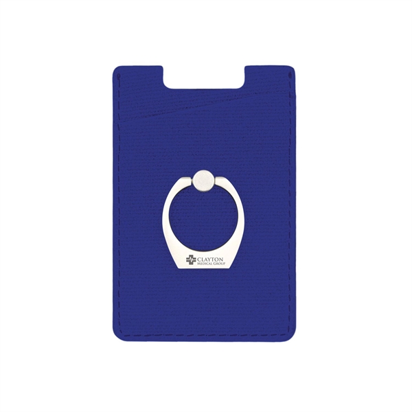 RFID protective cellphone wallet with carrying ring.... from ASI 68507 The Magnet Group / Innovations by Magnet™