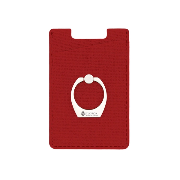 RFID protective cellphone wallet with carrying ring.... from ASI 68507 The Magnet Group / Innovations by Magnet™