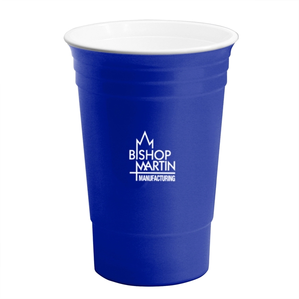16 oz. party cup made of double wall insulated polypropylene.... from ASI 68507 The Magnet Group / Perfect Line