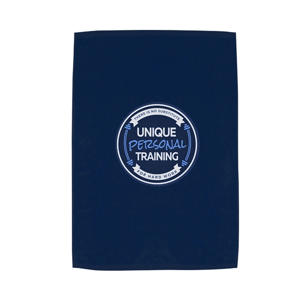 25" x 16" ultra soft dobby hem cotton sports towel.... from ASI 68507 The Magnet Group