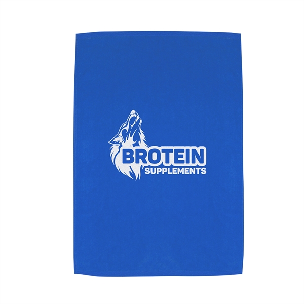 25" x 16" ultra soft dobby hem cotton sports towel.... from ASI 68507 The Magnet Group