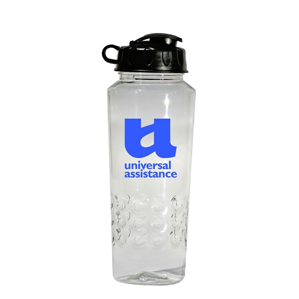 24 oz. eco-friendly sports bottle with flip-and-sip twist-on cap and wide... from ASI 68507 The Magnet Group / Perfect Line