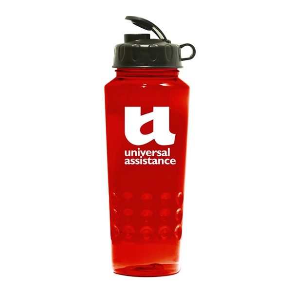 24 oz. eco-friendly sports bottle with flip-and-sip twist-on cap and wide... from ASI 68507 The Magnet Group / Perfect Line