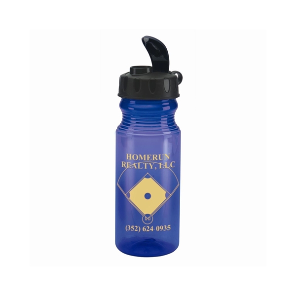 21 oz. sports bottle with flip and sip, twist-on cap.... from ASI 68507 The Magnet Group / Perfect Line