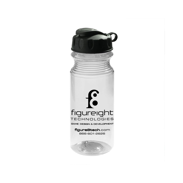 21 oz. sports bottle with flip and sip, twist-on cap.... from ASI 68507 The Magnet Group / Perfect Line