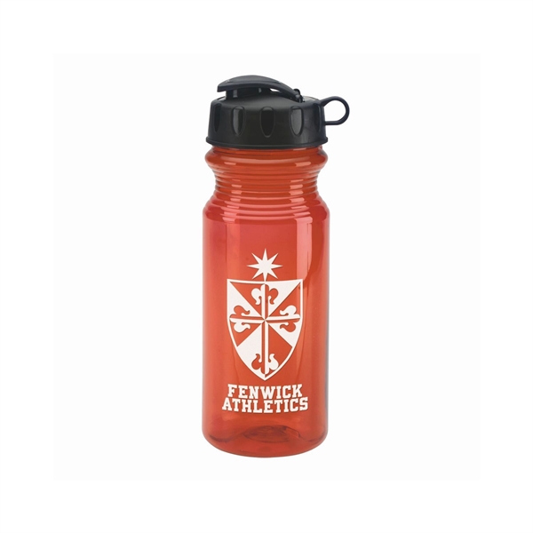 21 oz. sports bottle with flip and sip, twist-on cap.... from ASI 68507 The Magnet Group / Perfect Line