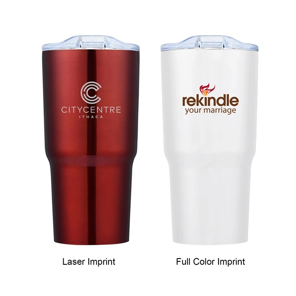 Drive marketing results Using these promotional tumblers. Attract new prospects by... from ASI 41511 Brainchild USA Inc / BrainChild Gift Club