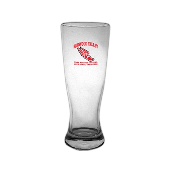 Clear Pilsner glasses. Available in 9oz, 15oz, 20oz, and 23 oz.... from ASI 80093 Pyrographics / Pyrographics Line