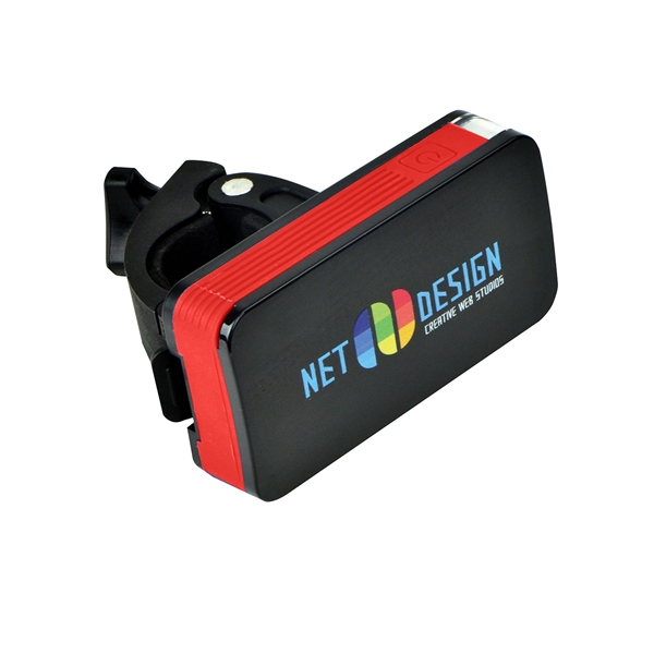 Detachable, water-resistant, and energy-efficient COB bike light.... from ASI 68507 The Magnet Group / Innovations by Magnet™