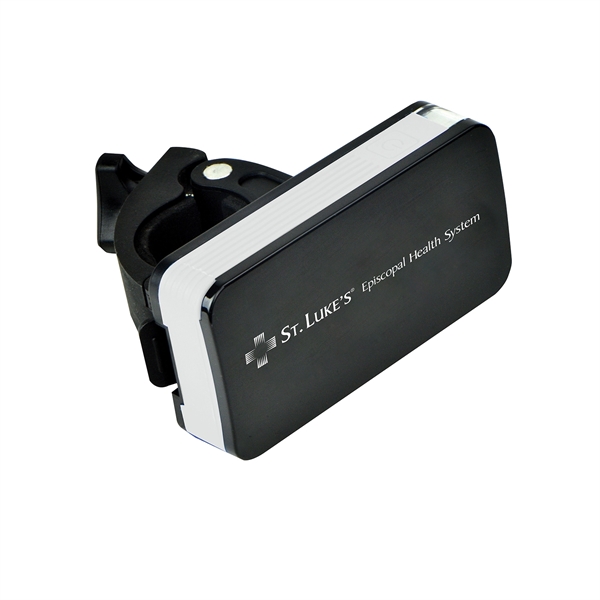 Detachable, water-resistant, and energy-efficient COB bike light.... from ASI 68507 The Magnet Group / Innovations by Magnet™