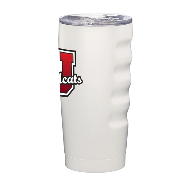 20 oz. double walled stainless steel tumbler with easy-to-grip design.... from ASI 68507 The Magnet Group / Perfect Line