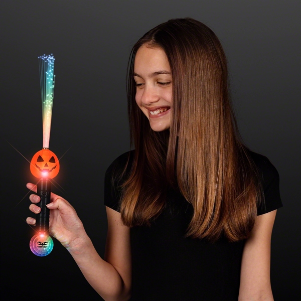 Fiber Optic Light Up Wand; Blank & Imprinted Pricing... from ASI 34194 ALightPromos