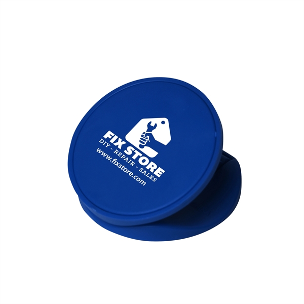 Handy cell or smart phone holder with robot-like legs inside.... from ASI 68507 The Magnet Group / Innovations by Magnet™