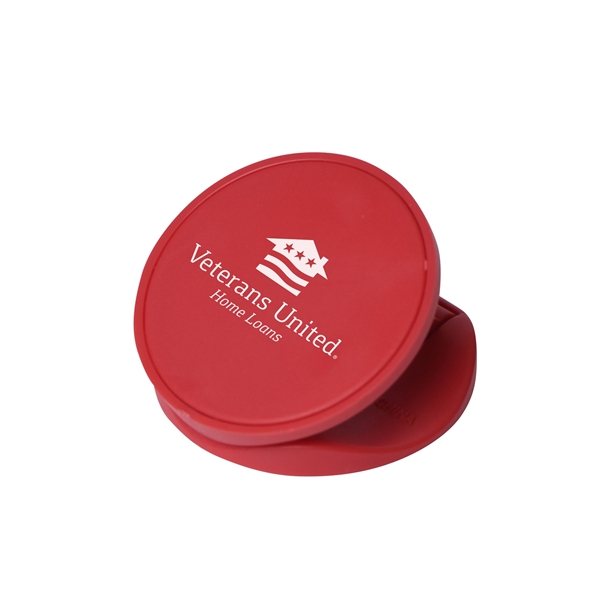 Handy cell or smart phone holder with robot-like legs inside.... from ASI 68507 The Magnet Group / Innovations by Magnet™