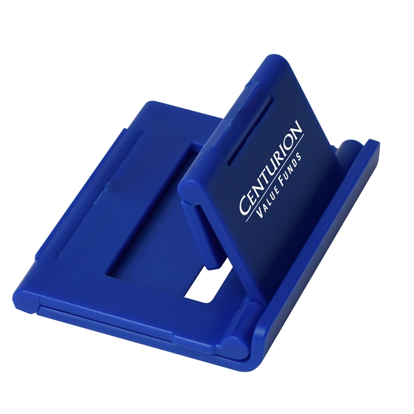 Pocket-sized horizontal smartphone stand with no-slip strip.... from ASI 68507 The Magnet Group / Innovations by Magnet™