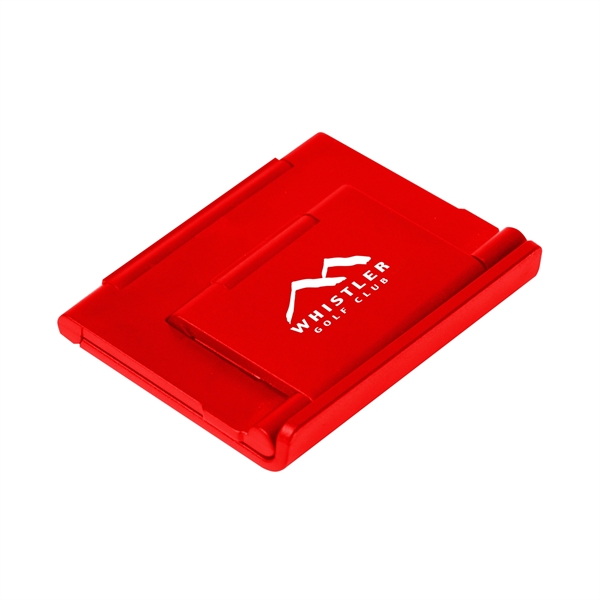 Pocket-sized horizontal smartphone stand with no-slip strip.... from ASI 68507 The Magnet Group / Innovations by Magnet™