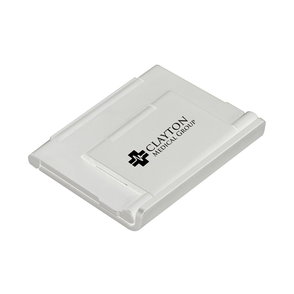 Pocket-sized horizontal smartphone stand with no-slip strip.... from ASI 68507 The Magnet Group / Innovations by Magnet™