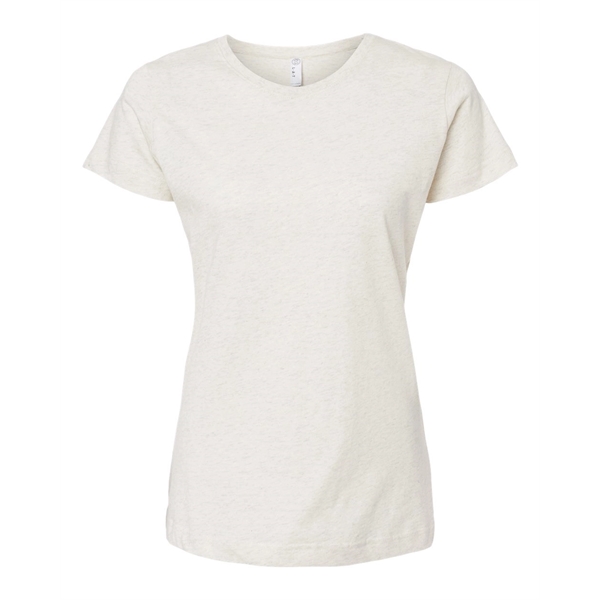 Women's fine jersey longer length T-shirt. Blank product.... from ASI 84358 S&S Activewear