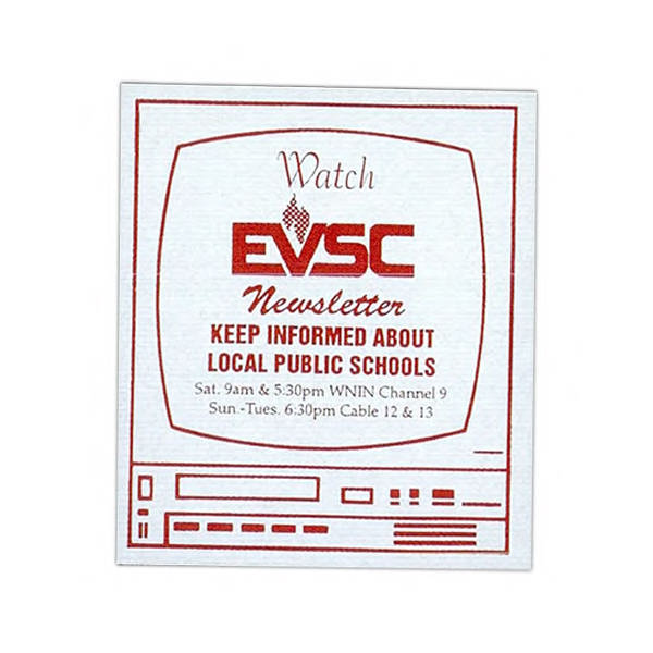 Four Color Process - Television shaped magnet.... from ASI 68507 The Magnet Group