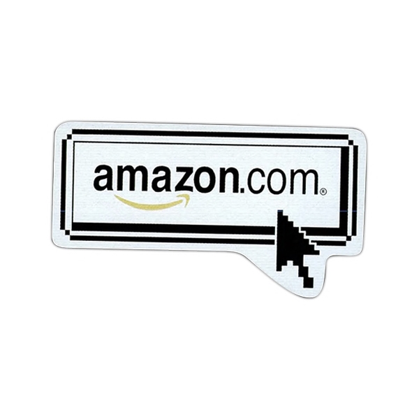 Four Color Process - Arrow/button shaped magnet.... from ASI 68507 The Magnet Group