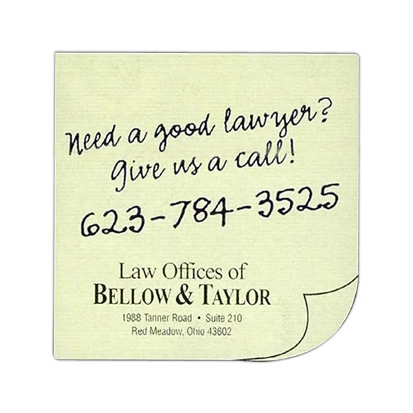 Four Color Process - Flat flexible stock magnet, 2 7/8" x... from ASI 68507 The Magnet Group