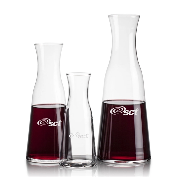 Today carafes are used for more than just serving wine... from ASI 84592 St Regis Group