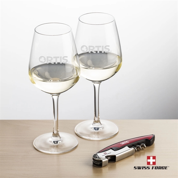 Our popular Mandelay 10oz Stemmed Wine Glasses are paired with our... from ASI 84592 St Regis Group
