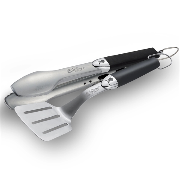 Weber Stainless Steel 2-Piece Utensil Set... from ASI 80060 VisionUSA