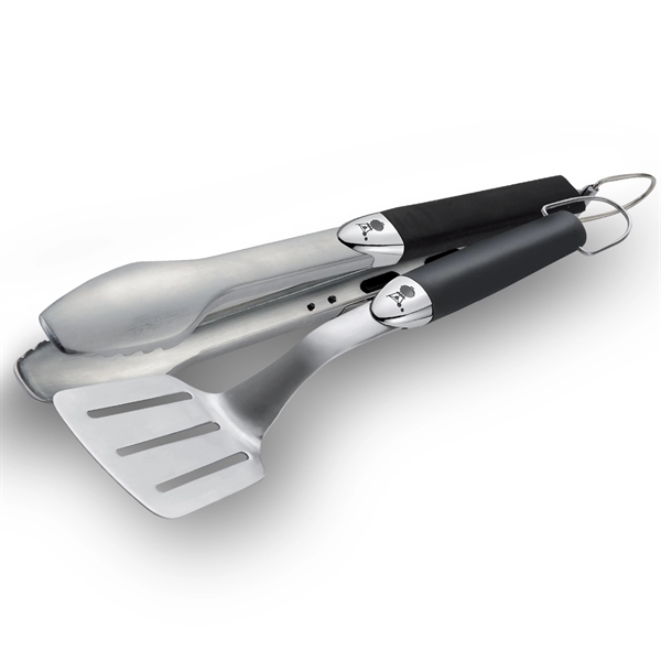Weber Stainless Steel 2-Piece Utensil Set... from ASI 80060 VisionUSA