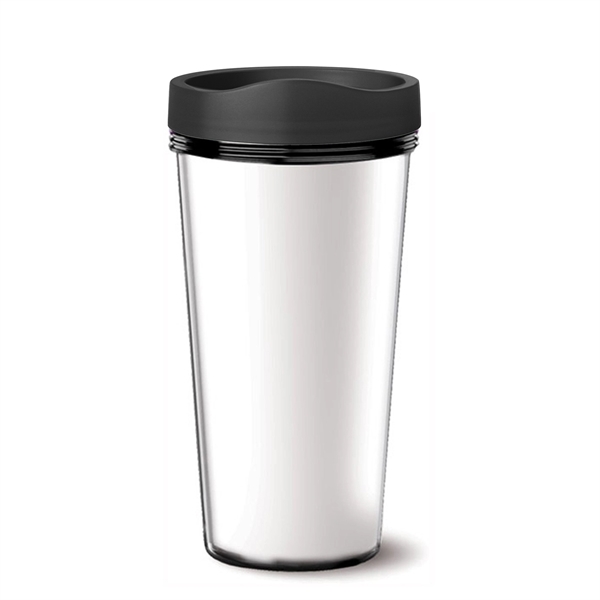 Travel tumbler, 16 oz. Made in the USA. BPA Free.... from ASI 80060 VisionUSA