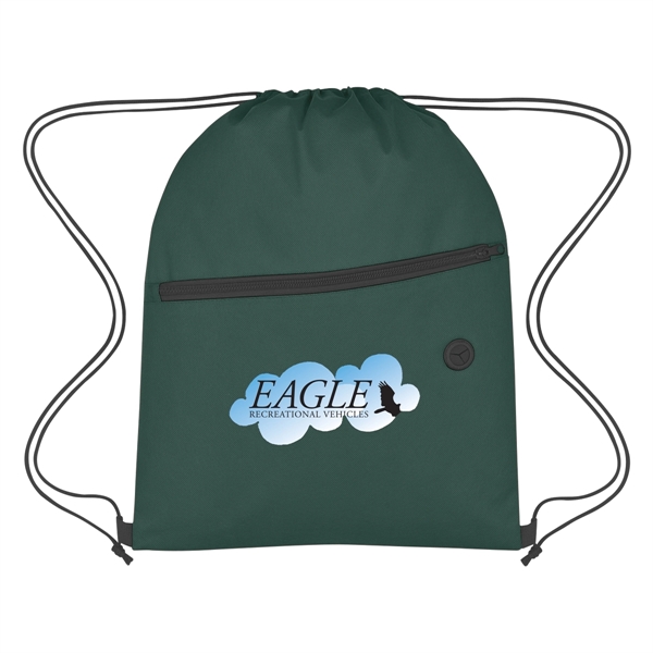 Sports pack made of 80 gram non-woven, coated water resistant polypropylene.... from ASI 61125 Hit Promotional Products / Hit®