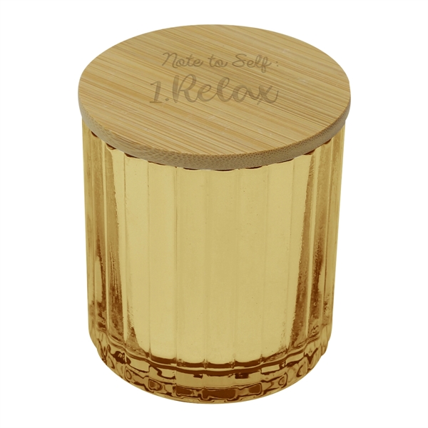 Aria scented candle for setting the mood and ambiance of any... from ASI 61125 Hit Promotional Products / Hit®