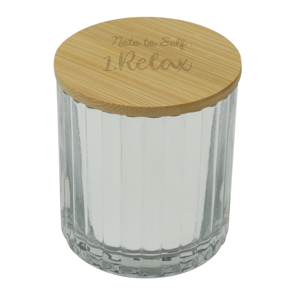 Aria scented candle for setting the mood and ambiance of any... from ASI 61125 Hit Promotional Products / Hit®