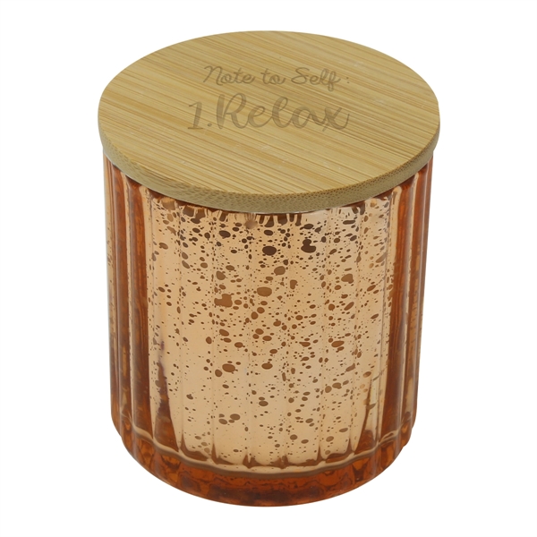 Aria scented candle for setting the mood and ambiance of any... from ASI 61125 Hit Promotional Products / Hit®