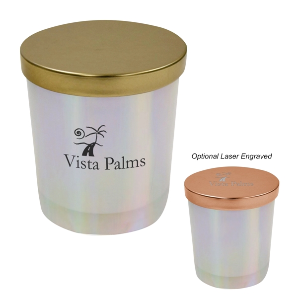 Atlas scented candle for setting the mood and ambiance of any... from ASI 61125 Hit Promotional Products / Hit®